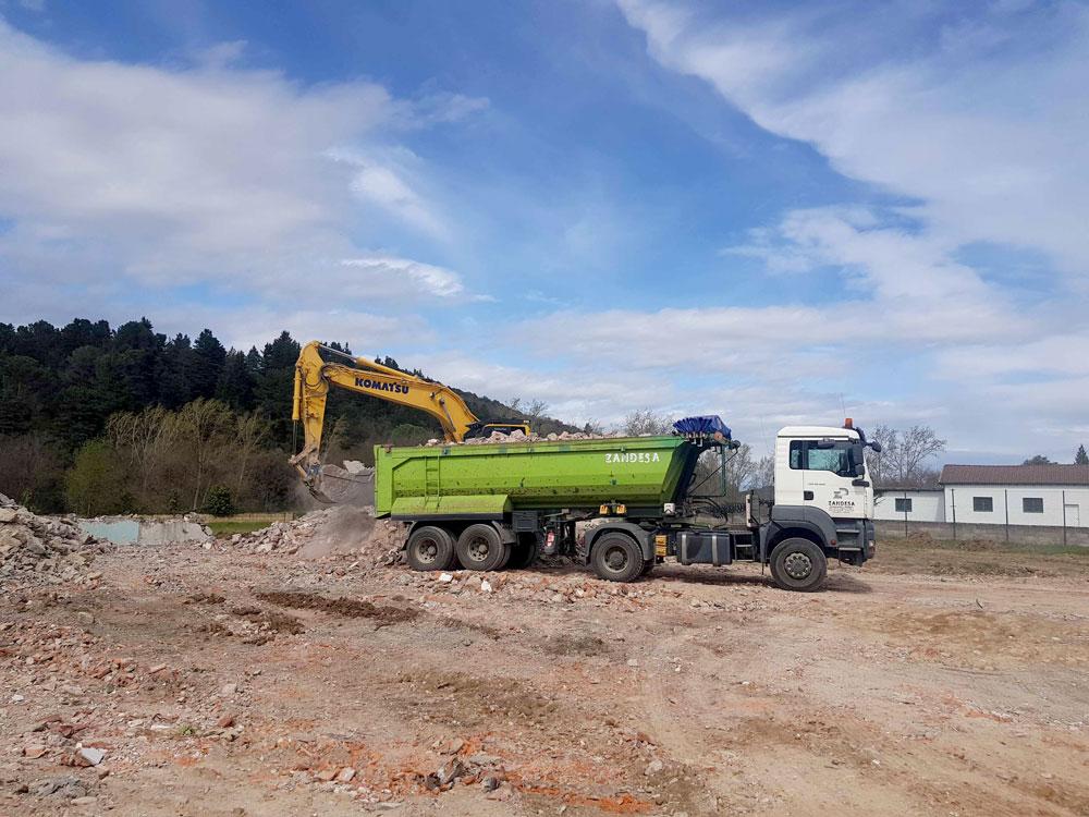 Proyecto demolición cuartel Burgos